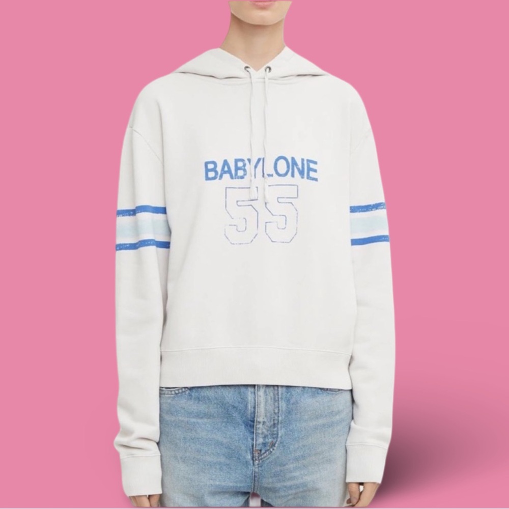 Saint Laurent Babylone Hoodie